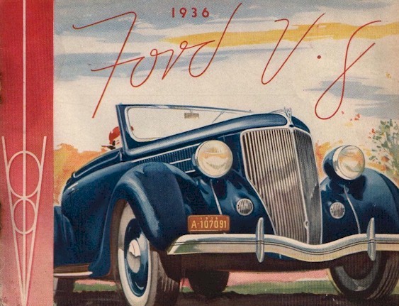 1936 Ford Brochure Page 2